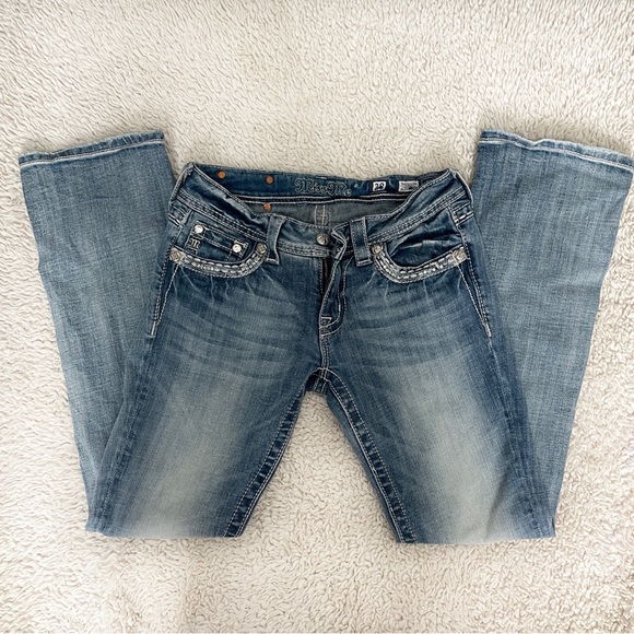 Miss Me Boot Cut Jeans Size 28 - Picture 15 of 15